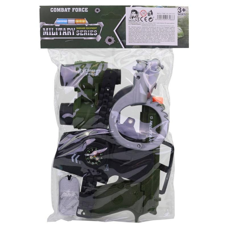 Souprava vojenská, 30 x 21 x 4 cm