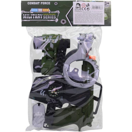 Souprava vojenská, 30 x 21 x 4 cm