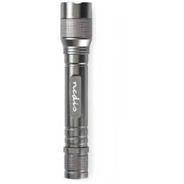 NEDIS LED svítilna/ napájení z baterie/ 3 V DC/  3 W/ 150 lm/ dosah 120 m/ šedá