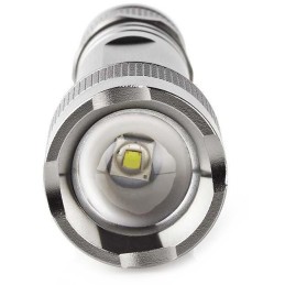 NEDIS LED svítilna/ napájení z baterie/ 3 V DC/  3 W/ 150 lm/ dosah 120 m/ šedá