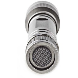 NEDIS LED svítilna/ napájení z baterie/ 3 V DC/  3 W/ 150 lm/ dosah 120 m/ šedá