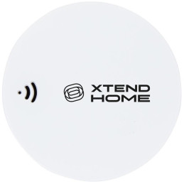 Xtend Home Tuya chytrý set brána Zigbee + 2x termostatická hlavice dispej na boku
