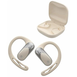 Swissten Bluetooth Sluchátka  Na Běhání Open Ear Béžová