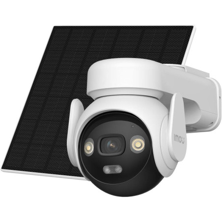 Imou IP kamera AOV PT KIT + solární panel/ PTZ/ Wi-Fi/ 4G LTE/ 5Mpix/ IP66/ objektiv 3,6mm/ IR až 20m/ bez karty/ CZ app