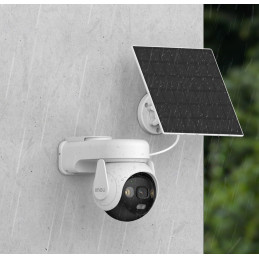 Imou IP kamera AOV PT KIT + solární panel/ PTZ/ Wi-Fi/ 4G LTE/ 5Mpix/ IP66/ objektiv 3,6mm/ IR až 20m/ bez karty/ CZ app