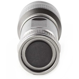 NEDIS LED svítilna/ napájení z baterie/ 4,5 V DC/ 5 W/ 330 lm/ dosah 200 m/ šedá