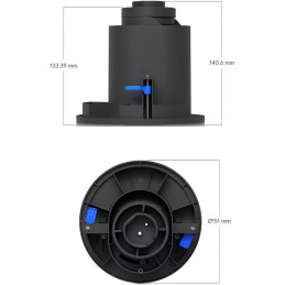 Ubiquiti UniFi G6 PTZ In-Ceiling Mount B