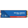 WD Blue SN5100 2 TB SSD Powered by SANDISK / NVMe M.2 PCIe Gen4 / Intern / Kühlkörper / M.2 2280