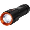 NEDIS LED flashlight/ battery powered/ 3.7 V DC/ 20 W/ 2000 lm/ range 180 m/ black