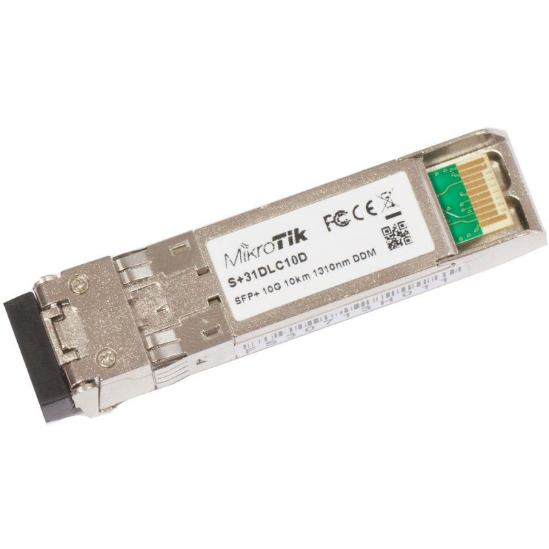 MikroTik S+31DLC10D SFP+ optický modul , SM,10km, 10G, 1310nm
