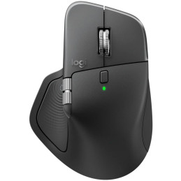 Logitech myš MX Master 4 for Business - grafitová