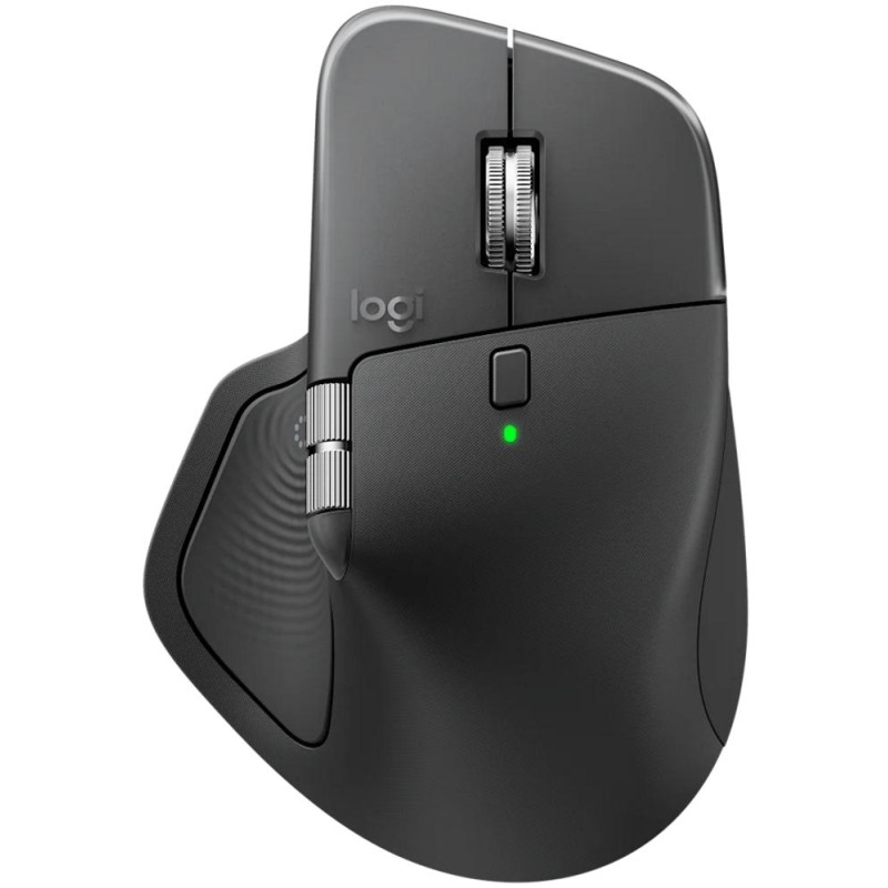 Logitech myš MX Master 4 for Business - grafitová