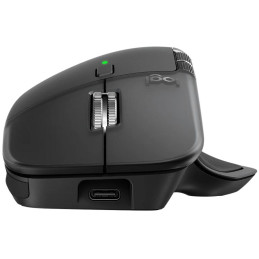 Logitech myš MX Master 4 for Business - grafitová