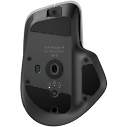 Logitech myš MX Master 4 for Business - grafitová