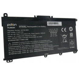 TRX baterie Polion HT03XL/ 11.4V/ 3400 mAh/ Li-Pol/ HSTNN-LB8M L11421-545 pro HP 240 G7 245 G7 250 G7 255/ neoriginální