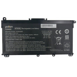 TRX baterie Polion HT03XL/ 11.4V/ 3400 mAh/ Li-Pol/ HSTNN-LB8M L11421-545 pro HP 240 G7 245 G7 250 G7 255/ neoriginální