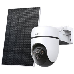 TP-Link Tapo C630 KIT otočná venkovní WiFi Kamera, 5MPx, 2880×1620, audio, IR 16m, SD, IP65, solar panel, 6700 mAh