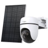 TP-Link Tapo C630 KIT obrotowa kamera zewnętrzna WiFi, 5MPx, 2880×1620, audio, IR 16m, SD, IP65, panel słoneczny, 6700 mAh