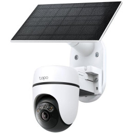 TP-Link Tapo C630 KIT otočná venkovní WiFi Kamera, 5MPx, 2880×1620, audio, IR 16m, SD, IP65, solar panel, 6700 mAh