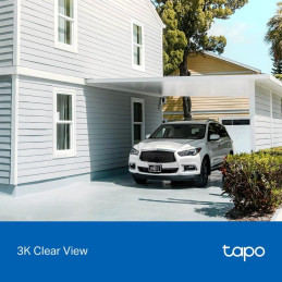 TP-Link Tapo C630 KIT otočná venkovní WiFi Kamera, 5MPx, 2880×1620, audio, IR 16m, SD, IP65, solar panel, 6700 mAh