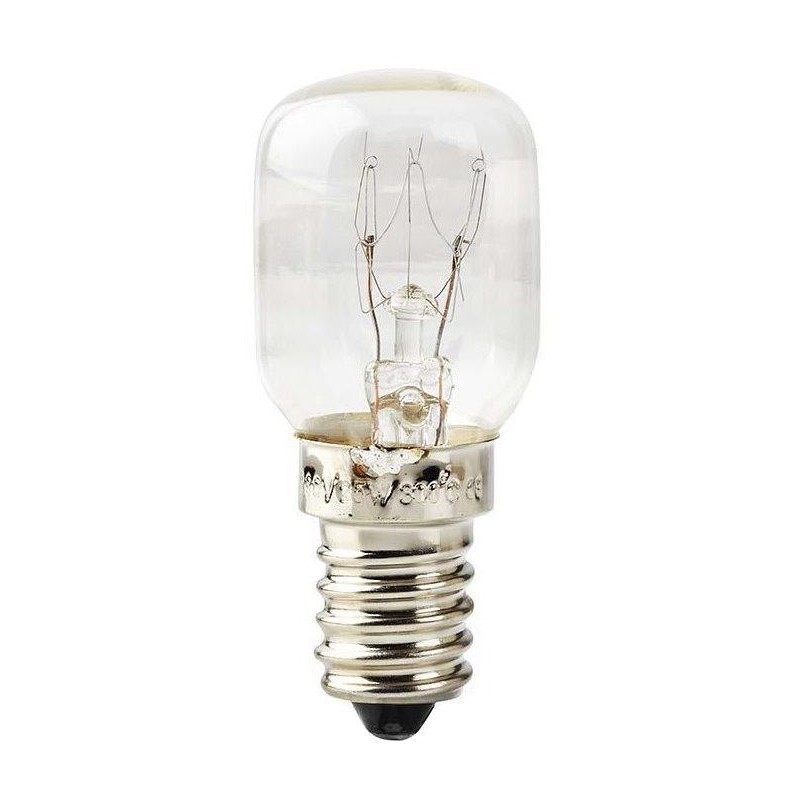 NEDIS žárovka E14/ T25/ do trouby/ 25 W/ 140 lm/ žhavící