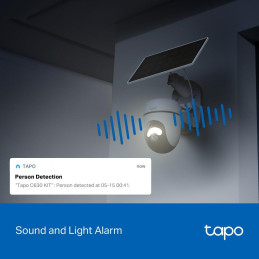 TP-Link Tapo C630 KIT otočná venkovní WiFi Kamera, 5MPx, 2880×1620, audio, IR 16m, SD, IP65, solar panel, 6700 mAh