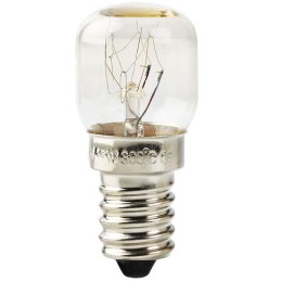 NEDIS žárovka E14/ T22/ do trouby/ 15 W/ 80 lm/ žhavící
