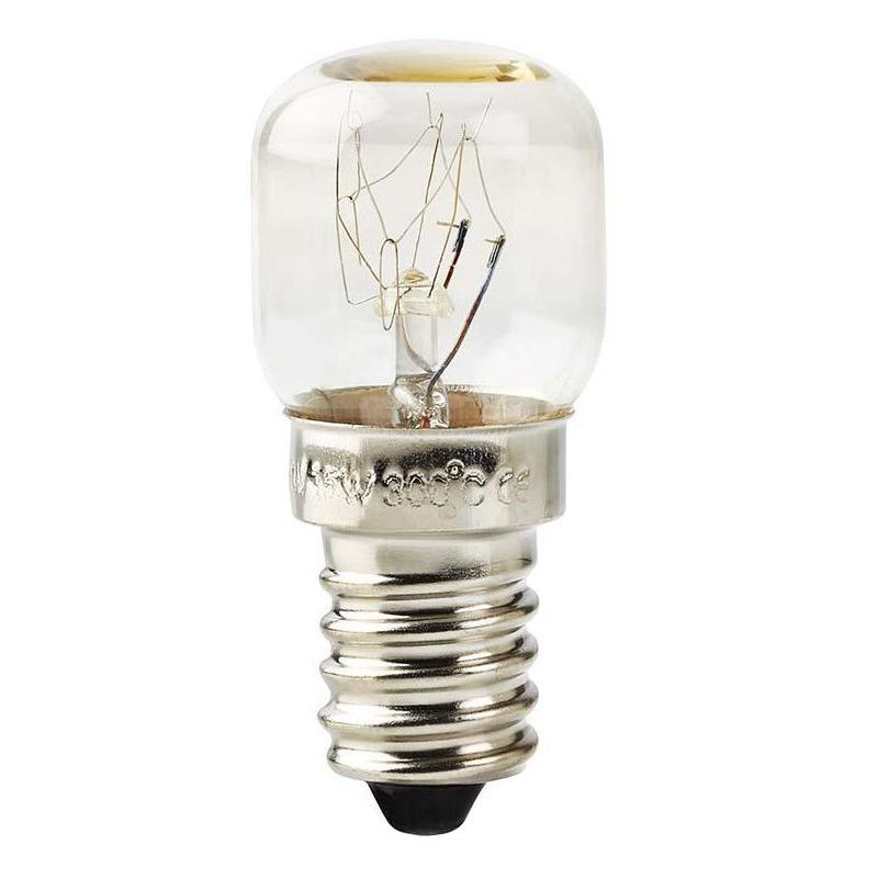 NEDIS žárovka E14/ T22/ do trouby/ 15 W/ 80 lm/ žhavící