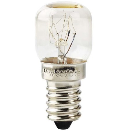 NEDIS žárovka E14/ T22/ do trouby/ 15 W/ 80 lm/ žhavící