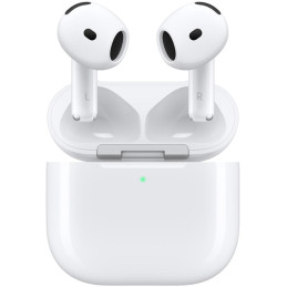 Apple AirPods 4 (2024) / bezdrátová sluchátka / bílá / s aktivním potlačováním hluku