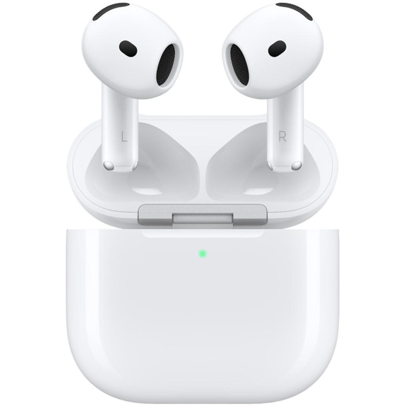 Apple AirPods 4 (2024) / bezdrátová sluchátka / bílá / s aktivním potlačováním hluku