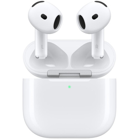 Apple AirPods 4 (2024) / bezdrátová sluchátka / bílá / s aktivním potlačováním hluku
