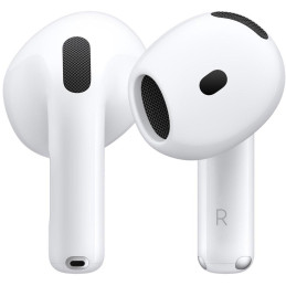 Apple AirPods 4 (2024) / bezdrátová sluchátka / bílá / s aktivním potlačováním hluku