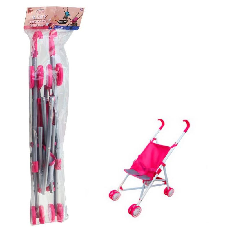 Dětský kočárek, golfové hole