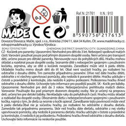 Dětský kočárek, golfové hole