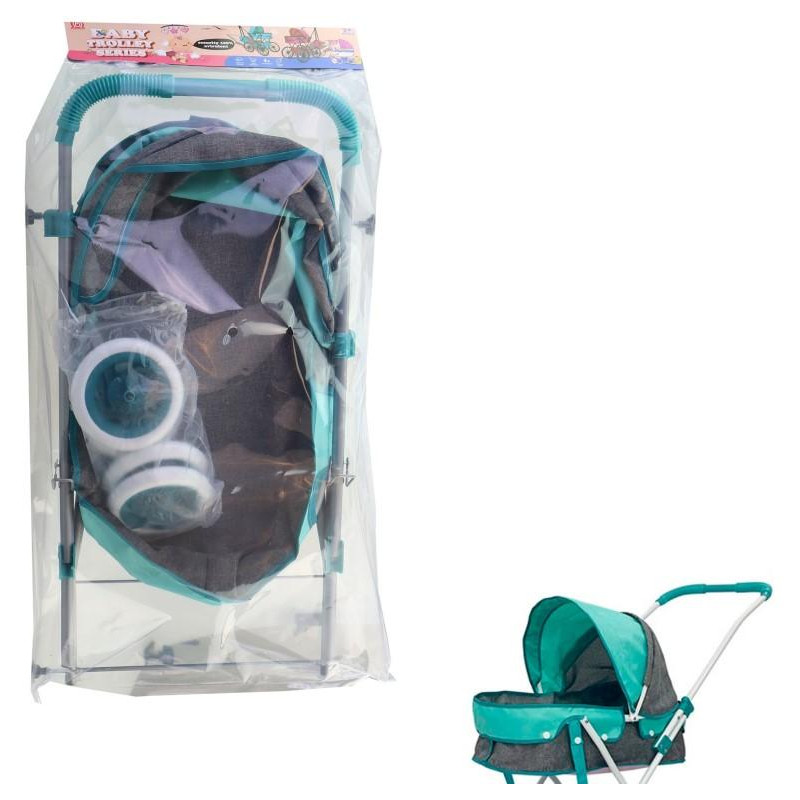 Dětský kočárek, hluboký