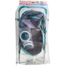 Dětský kočárek, hluboký