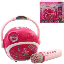 Mikrofon na baterie, 19 x 8,5 x 16cm