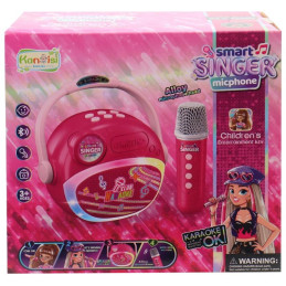 Mikrofon na baterie, 19 x 8,5 x 16cm