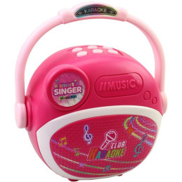 Mikrofon na baterie, 19 x 8,5 x 16cm