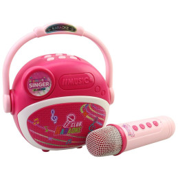 Mikrofon na baterie, 19 x 8,5 x 16cm