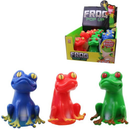 Žába skákací se světlem