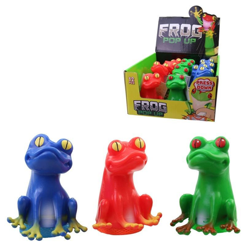 Žába skákací se světlem