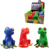 Springender Frosch mit Licht