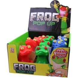 Žába skákací se světlem