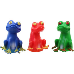 Žába skákací se světlem