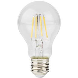 NEDIS LED žárovka E27/ A60/ 7 W/ 220 V/ 806 lm/ 2700 K/ stmívatelná/ teplá bílá/ retro styl
