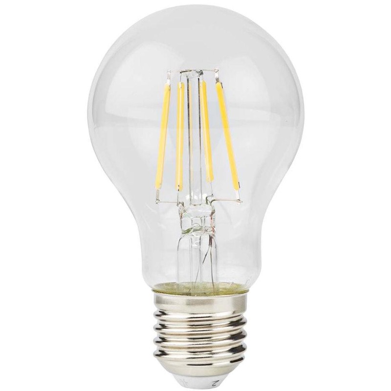 NEDIS LED žárovka E27/ A60/ 7 W/ 220 V/ 806 lm/ 2700 K/ stmívatelná/ teplá bílá/ retro styl