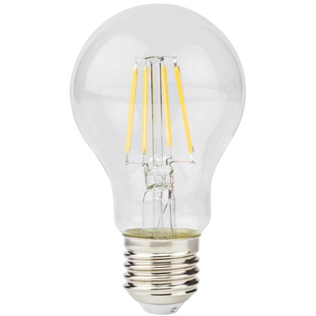 NEDIS LED žárovka E27/ A60/ 7 W/ 220 V/ 806 lm/ 2700 K/ stmívatelná/ teplá bílá/ retro styl