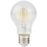 NEDIS LED žárovka E27/ A60/ 7 W/ 220 V/ 806 lm/ 2700 K/ stmívatelná/ teplá bílá/ retro styl
